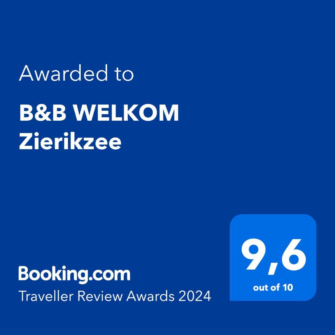 B&B Welkom Zierikzee Kültér fotó